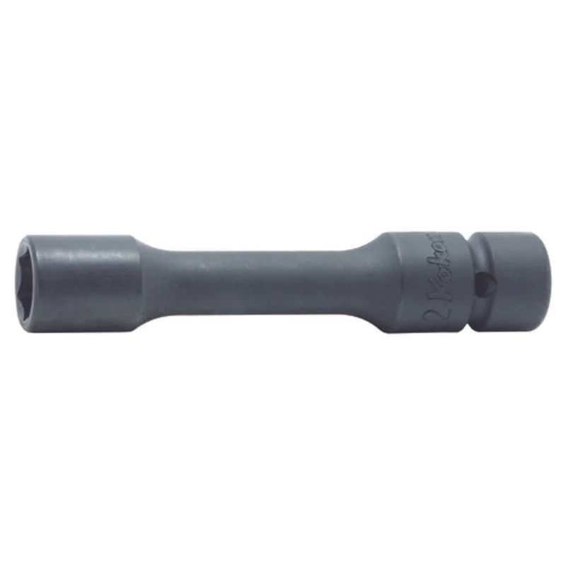 14mm 3/8 Sq. Dr. 6 point Sleeve Drive Extension Socket, 100mm Long